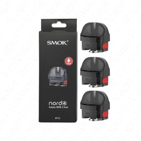 RPM 2 Pod Smok Nord 4 Empty Pods